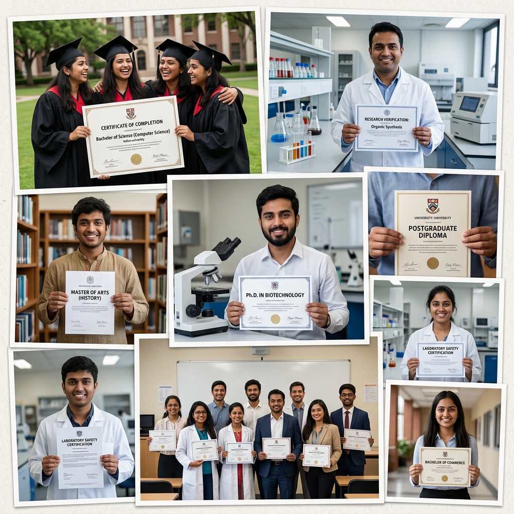 Happy Students